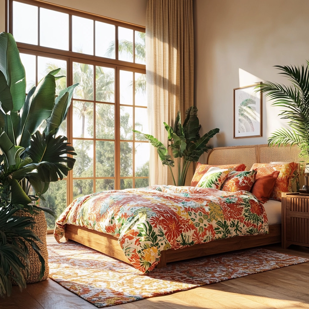 farmhouse bedroom decor ideas 40