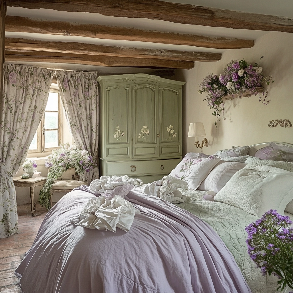 farmhouse bedroom decor ideas 41