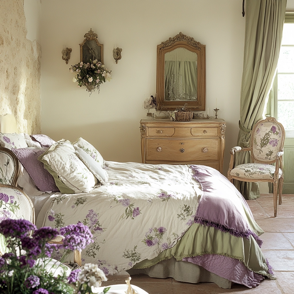 farmhouse bedroom decor ideas 42