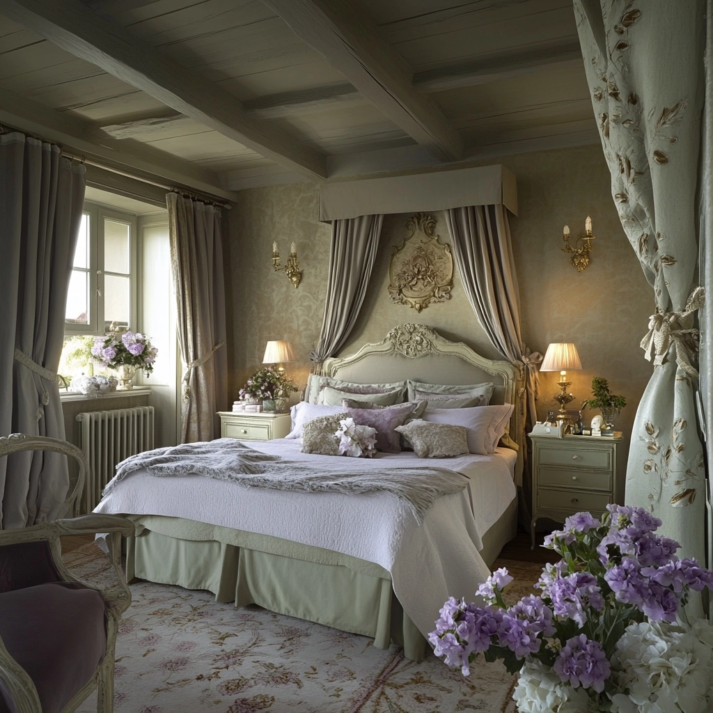 farmhouse bedroom decor ideas 44
