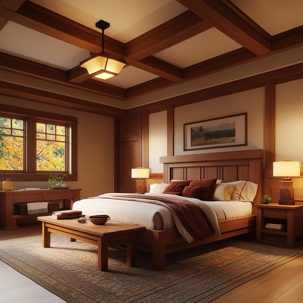 farmhouse bedroom decor ideas 46
