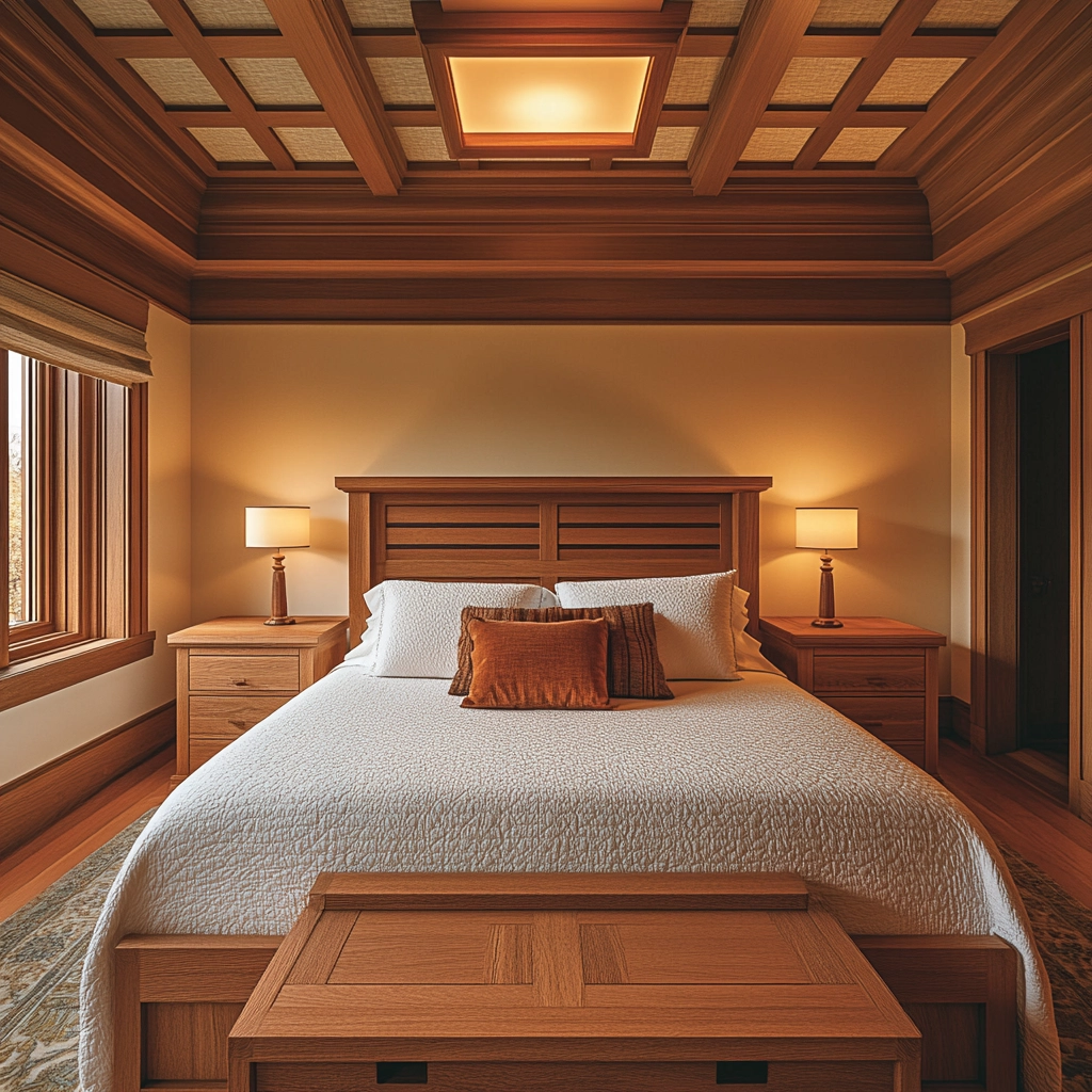 farmhouse bedroom decor ideas 48