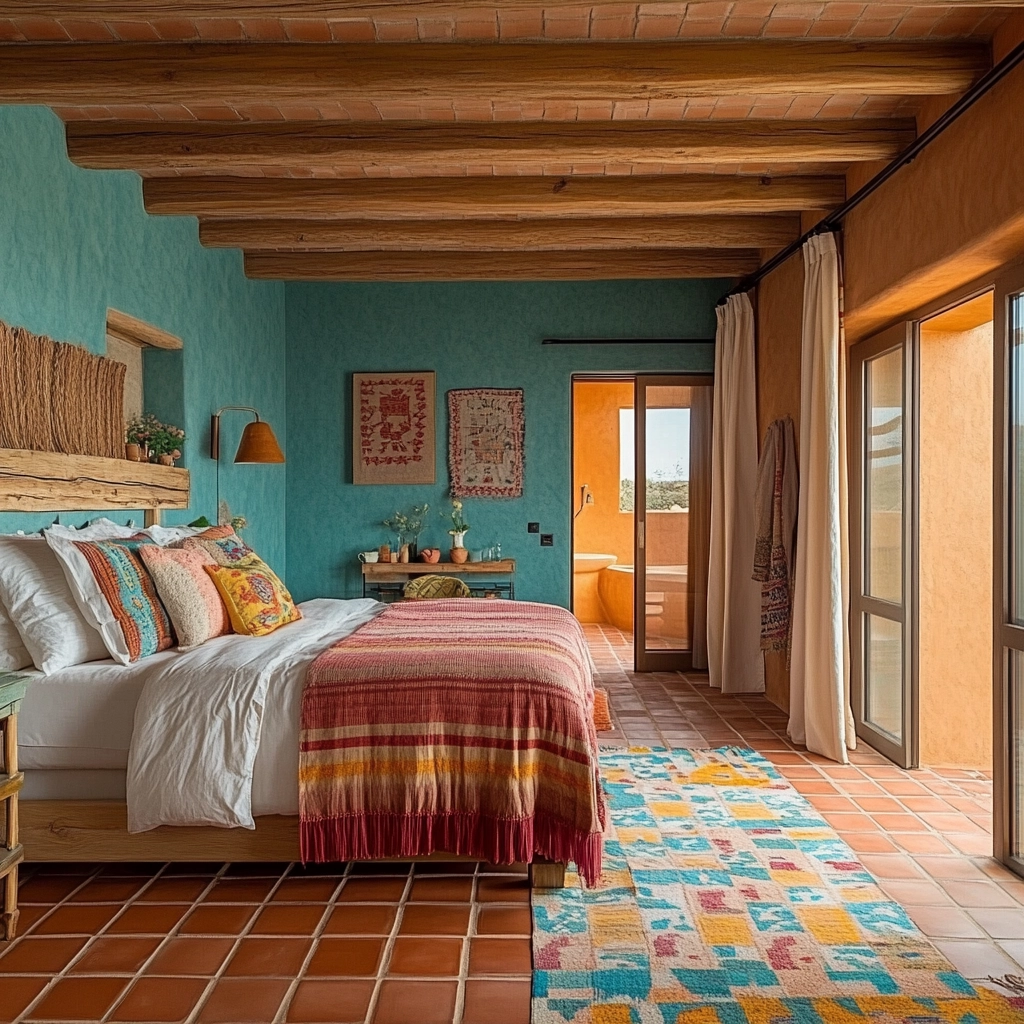 farmhouse bedroom decor ideas 49