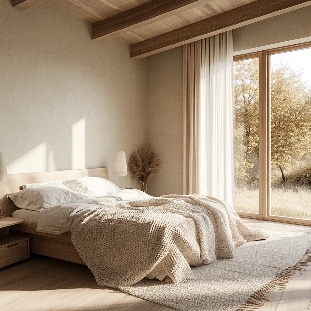 farmhouse bedroom decor ideas 5