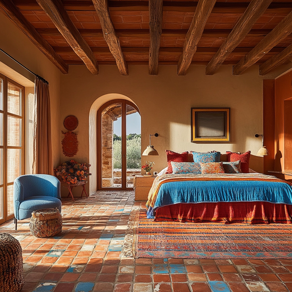 farmhouse bedroom decor ideas 50