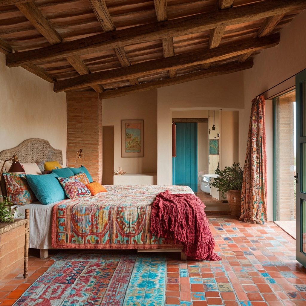 farmhouse bedroom decor ideas 51
