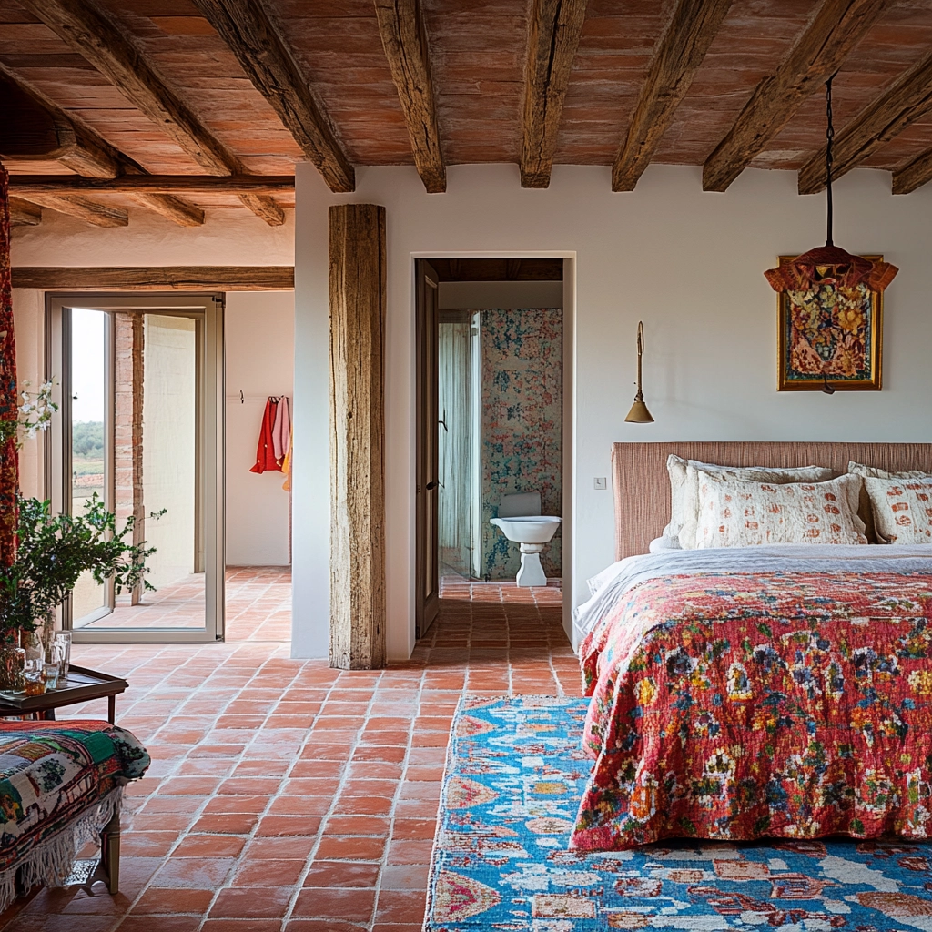 farmhouse bedroom decor ideas 52