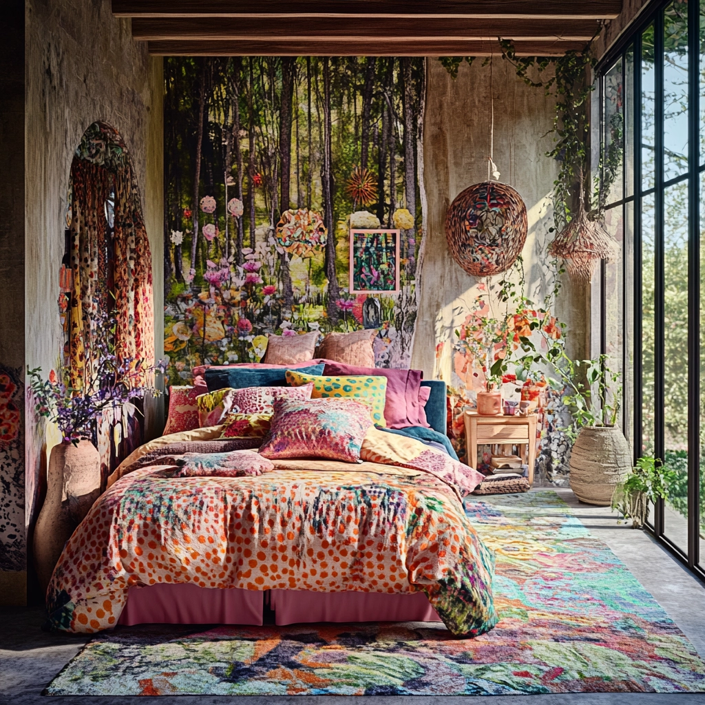 farmhouse bedroom decor ideas 53