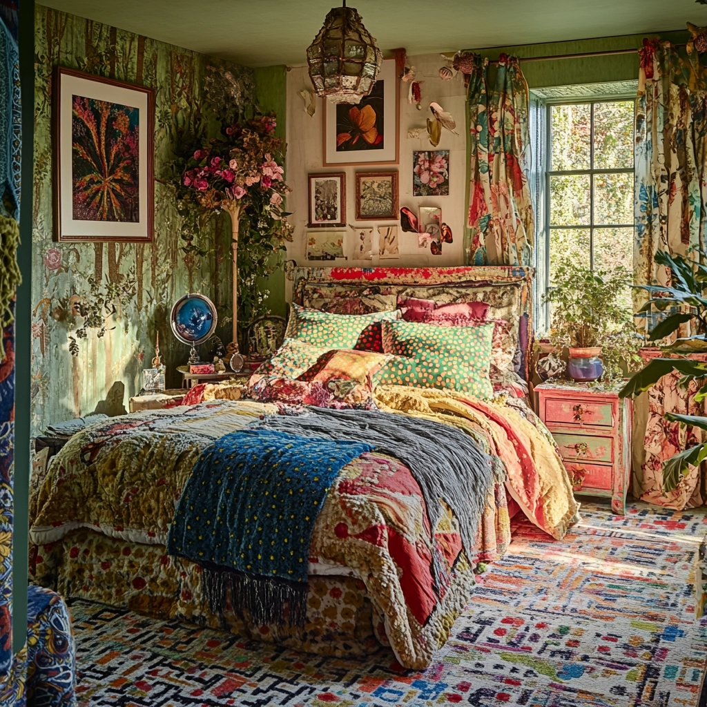 farmhouse bedroom decor ideas 54