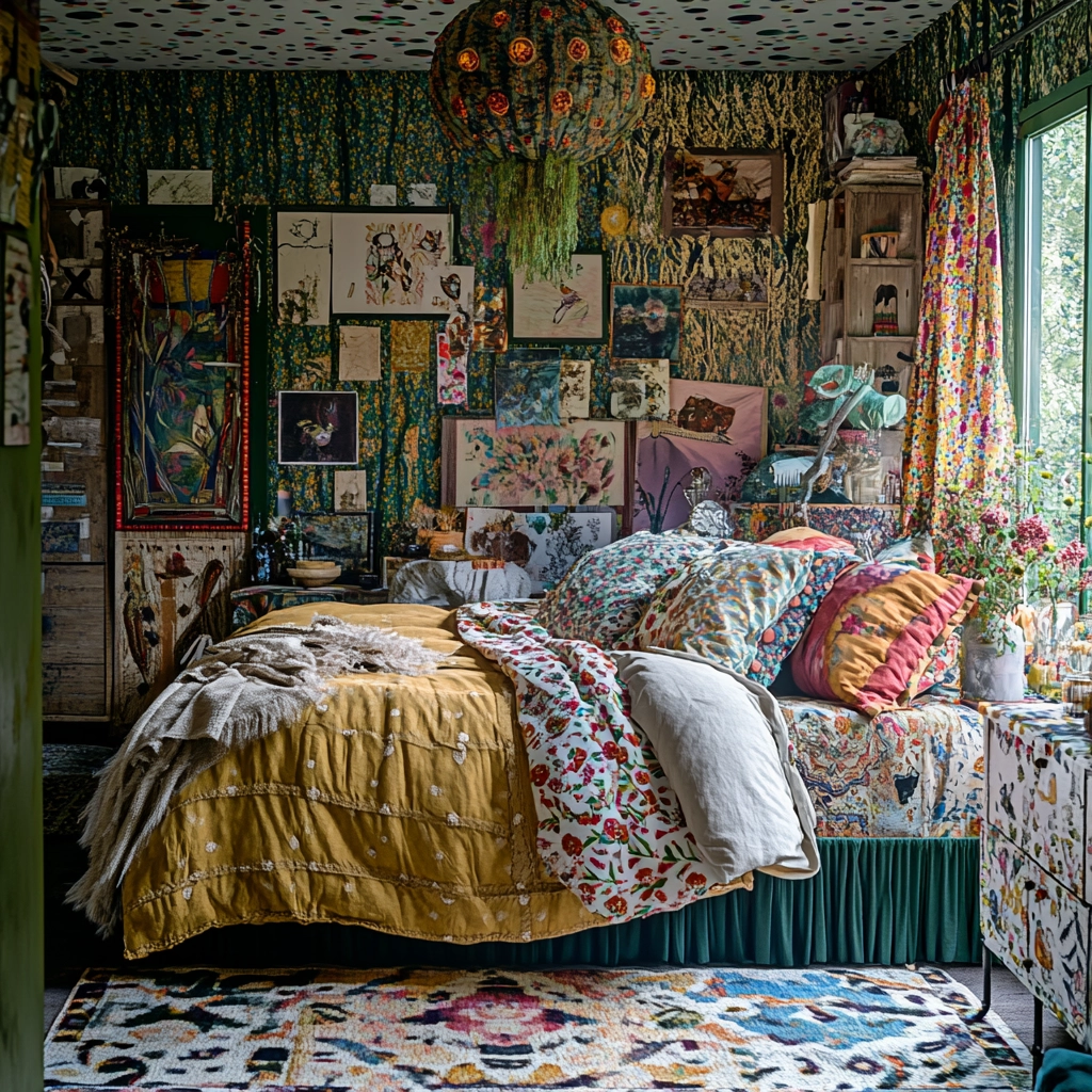 farmhouse bedroom decor ideas 55