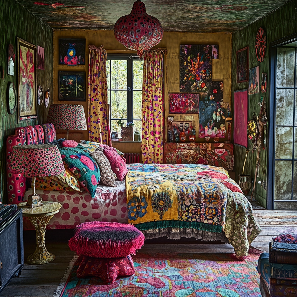 farmhouse bedroom decor ideas 56