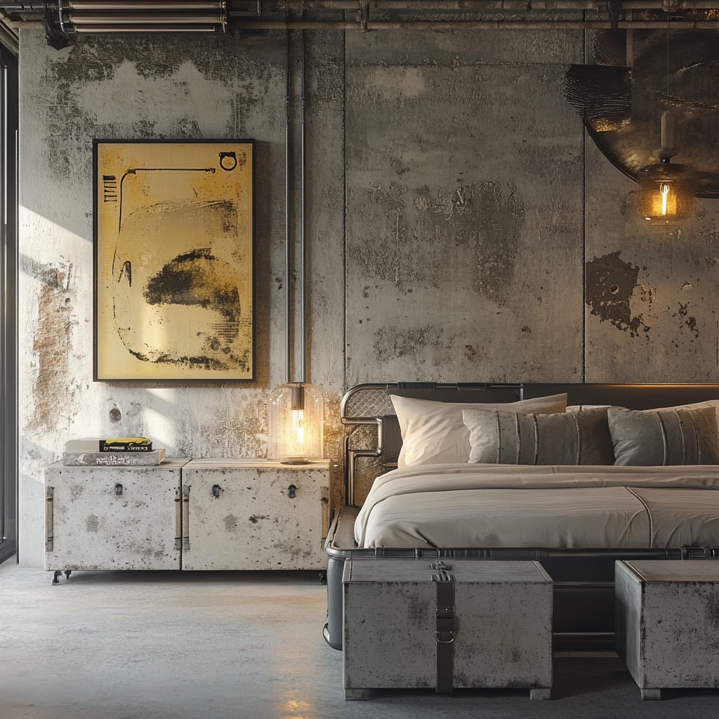 farmhouse bedroom decor ideas 58