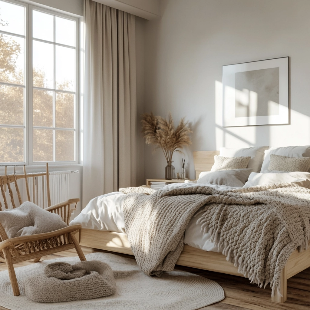 farmhouse bedroom decor ideas 6