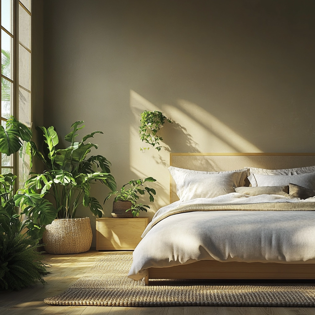 farmhouse bedroom decor ideas 67