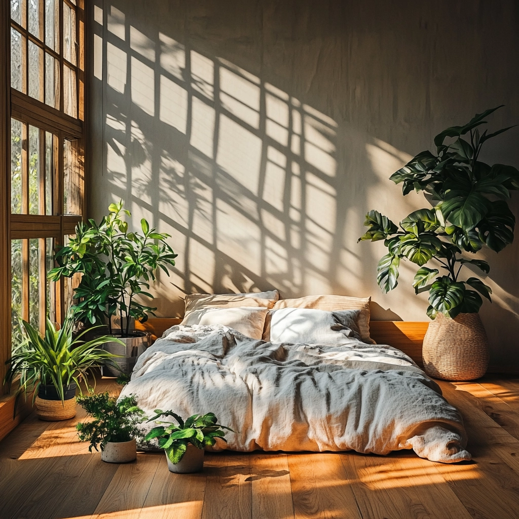 farmhouse bedroom decor ideas 68