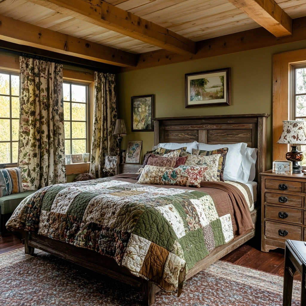 farmhouse bedroom decor ideas 69