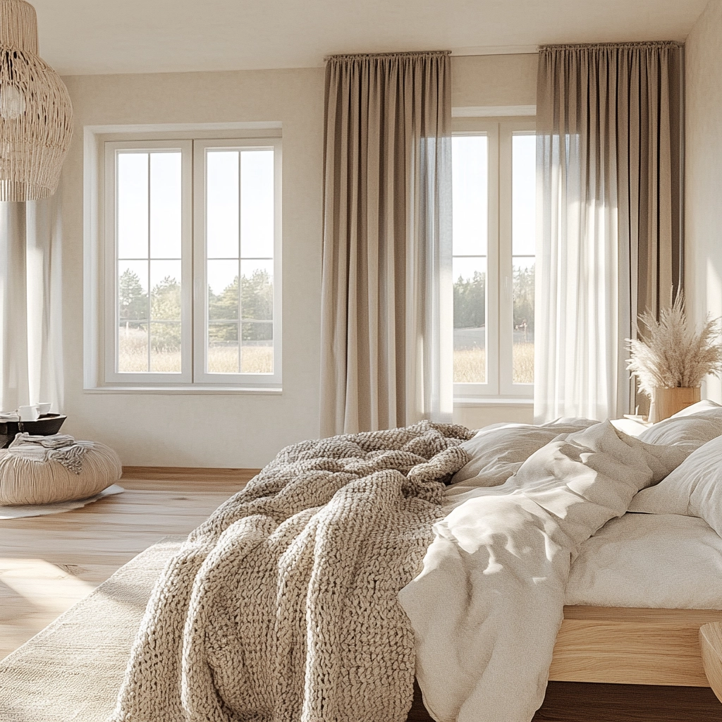 farmhouse bedroom decor ideas 7