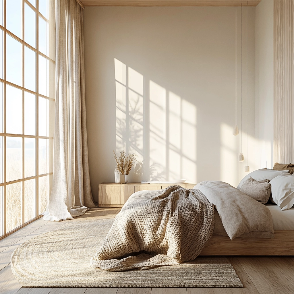 farmhouse bedroom decor ideas 8