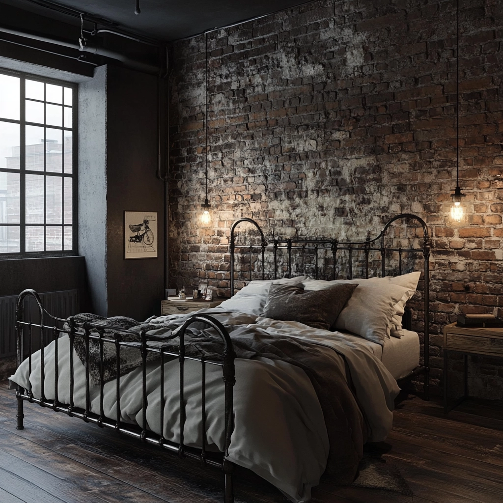 farmhouse bedroom decor ideas 9
