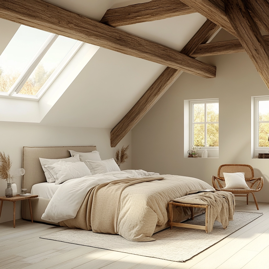farmhouse bedroom design 13