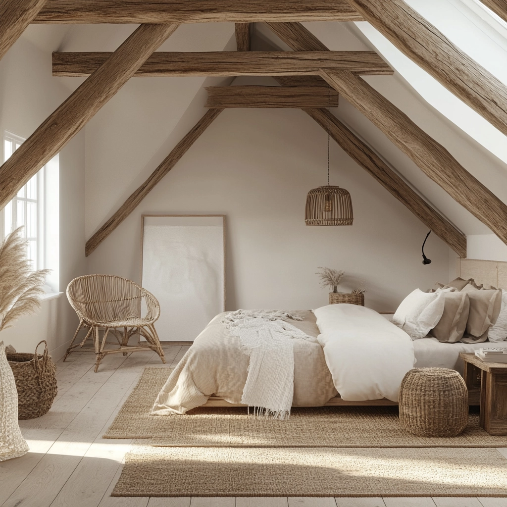 farmhouse bedroom design 14