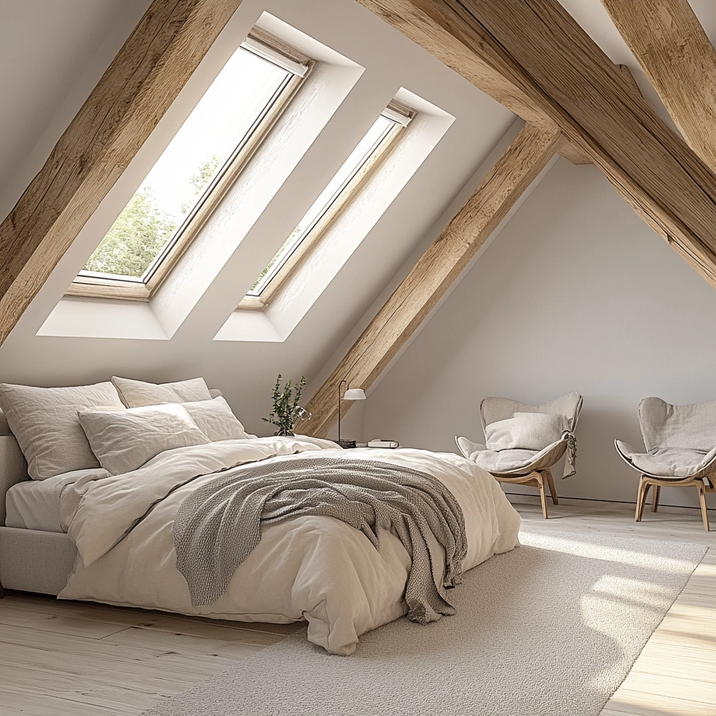 farmhouse bedroom design 15