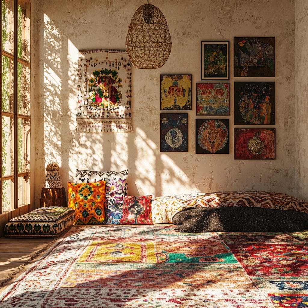 farmhouse bedroom design 19