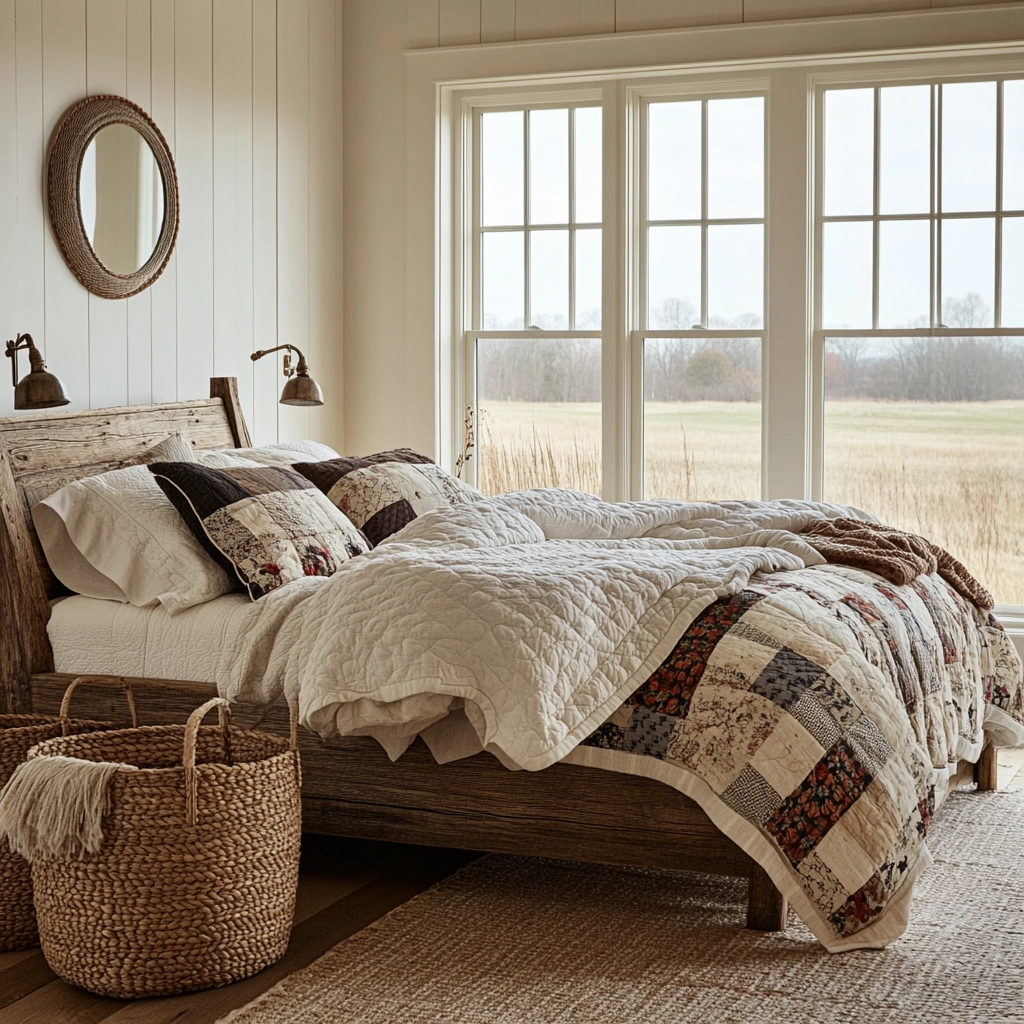 farmhouse bedroom design 2