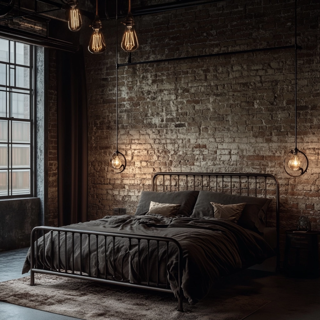 farmhouse bedroom design 21