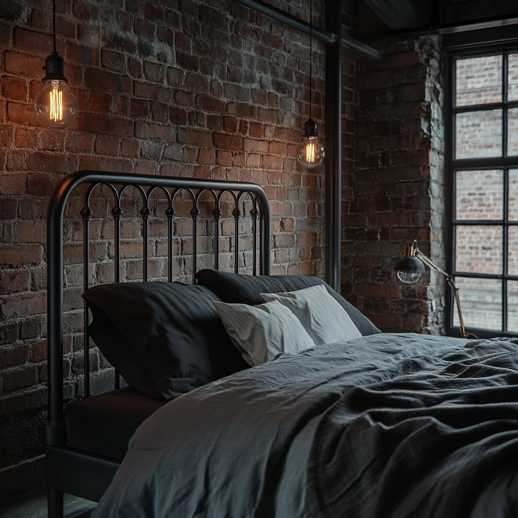 farmhouse bedroom design 22