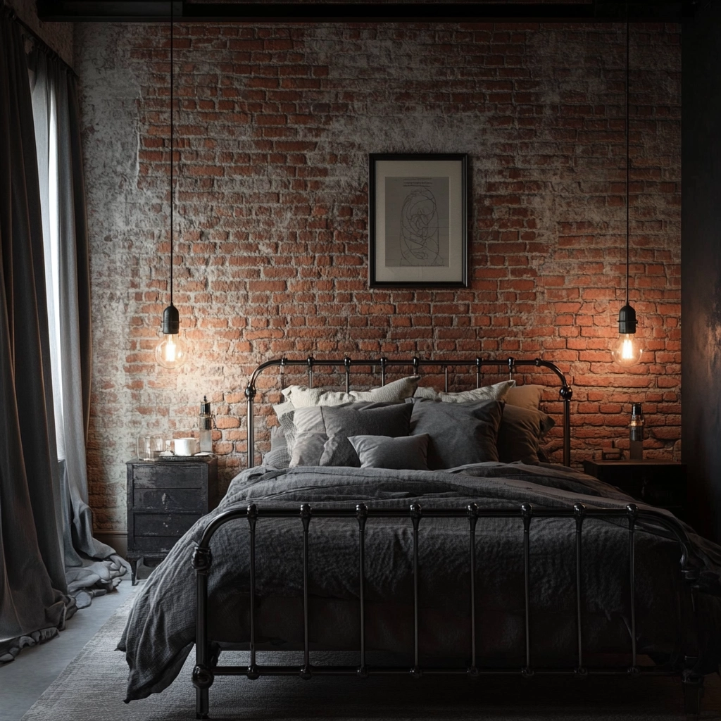 farmhouse bedroom design 23