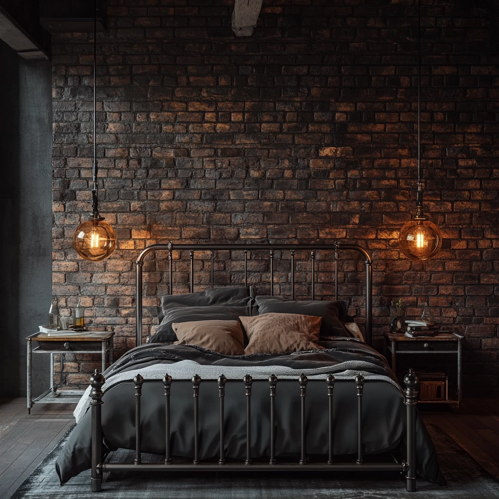 farmhouse bedroom design 24