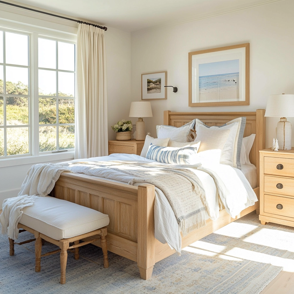 farmhouse bedroom design 25