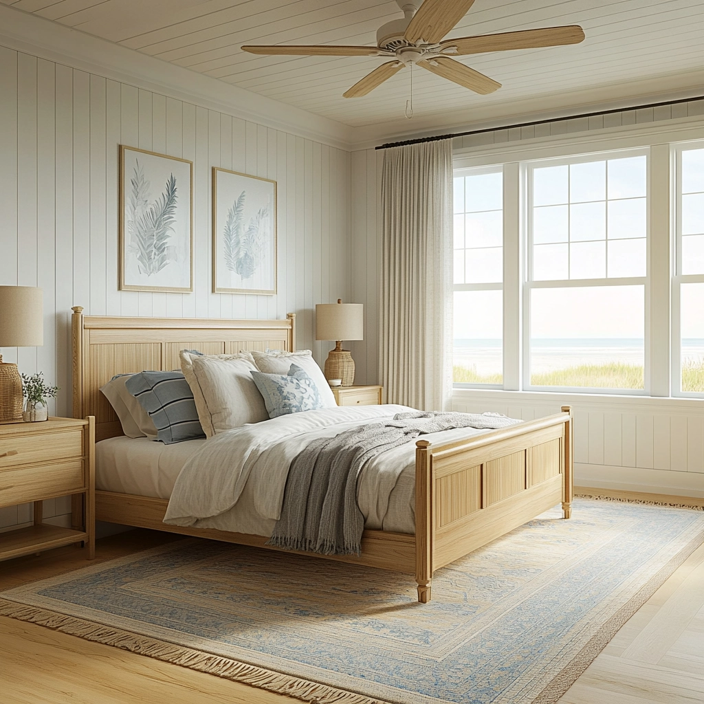 farmhouse bedroom design 26
