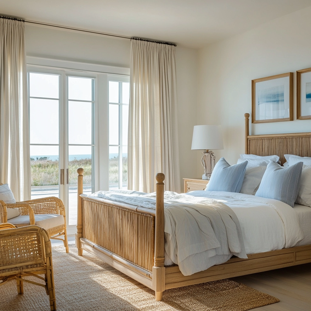farmhouse bedroom design 27
