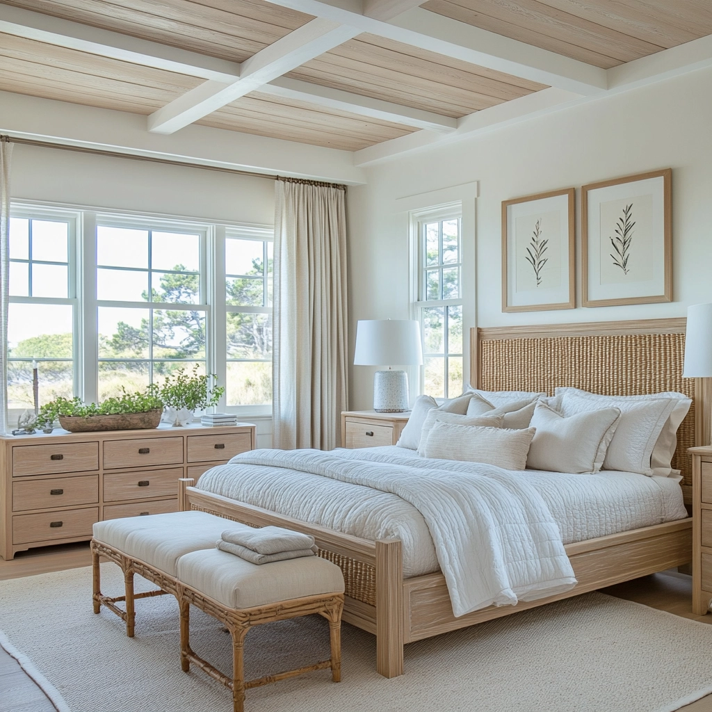 farmhouse bedroom design 28