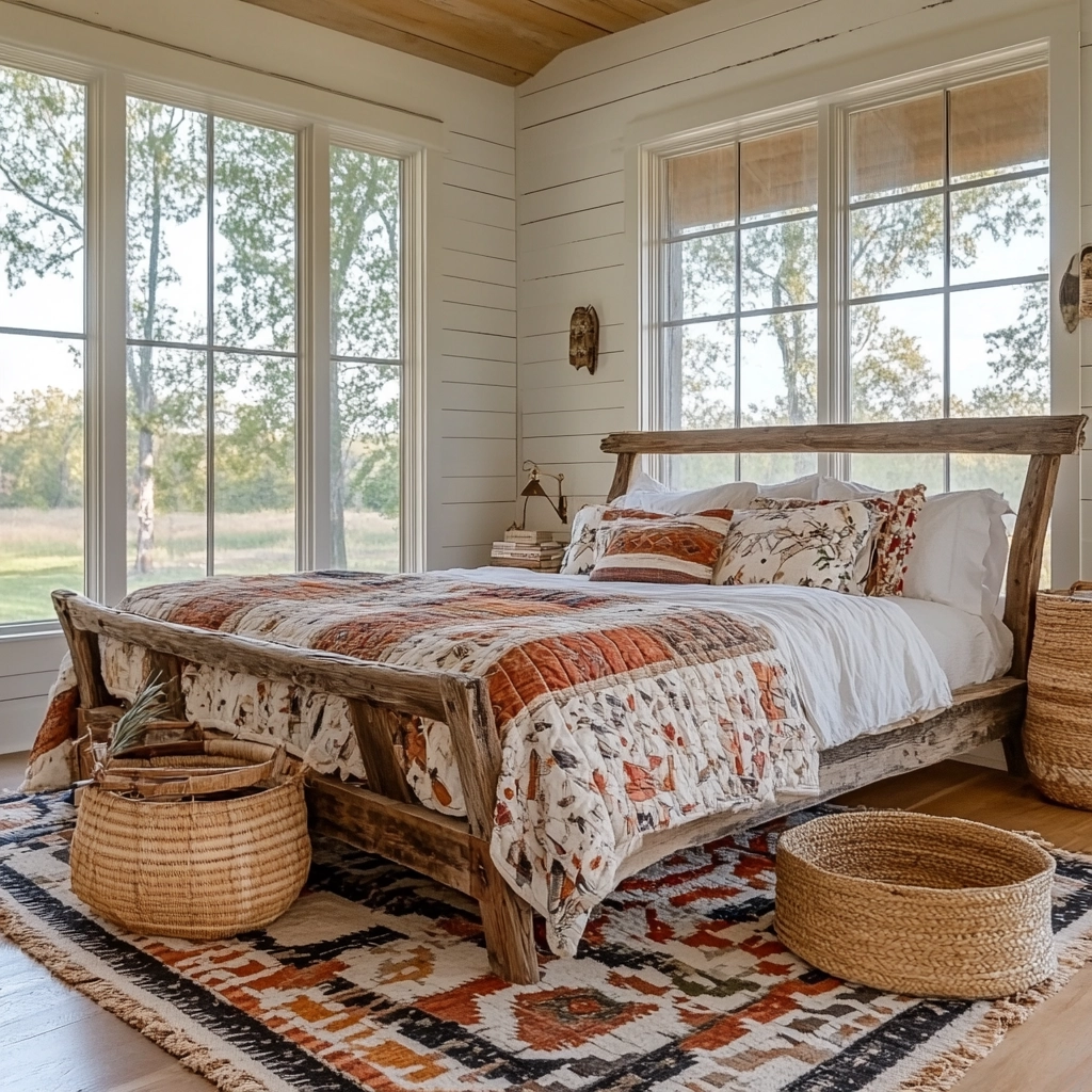 farmhouse bedroom design 3