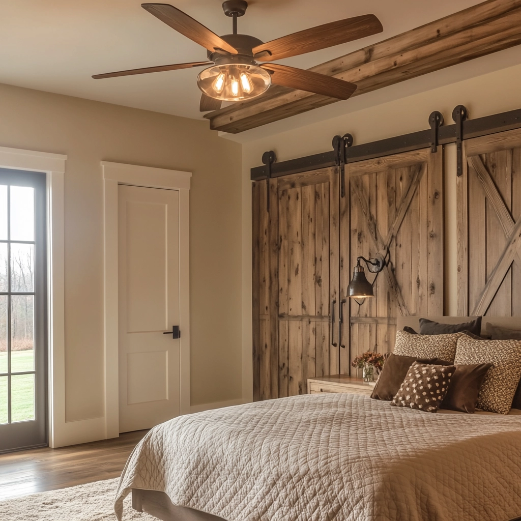 farmhouse bedroom design 30