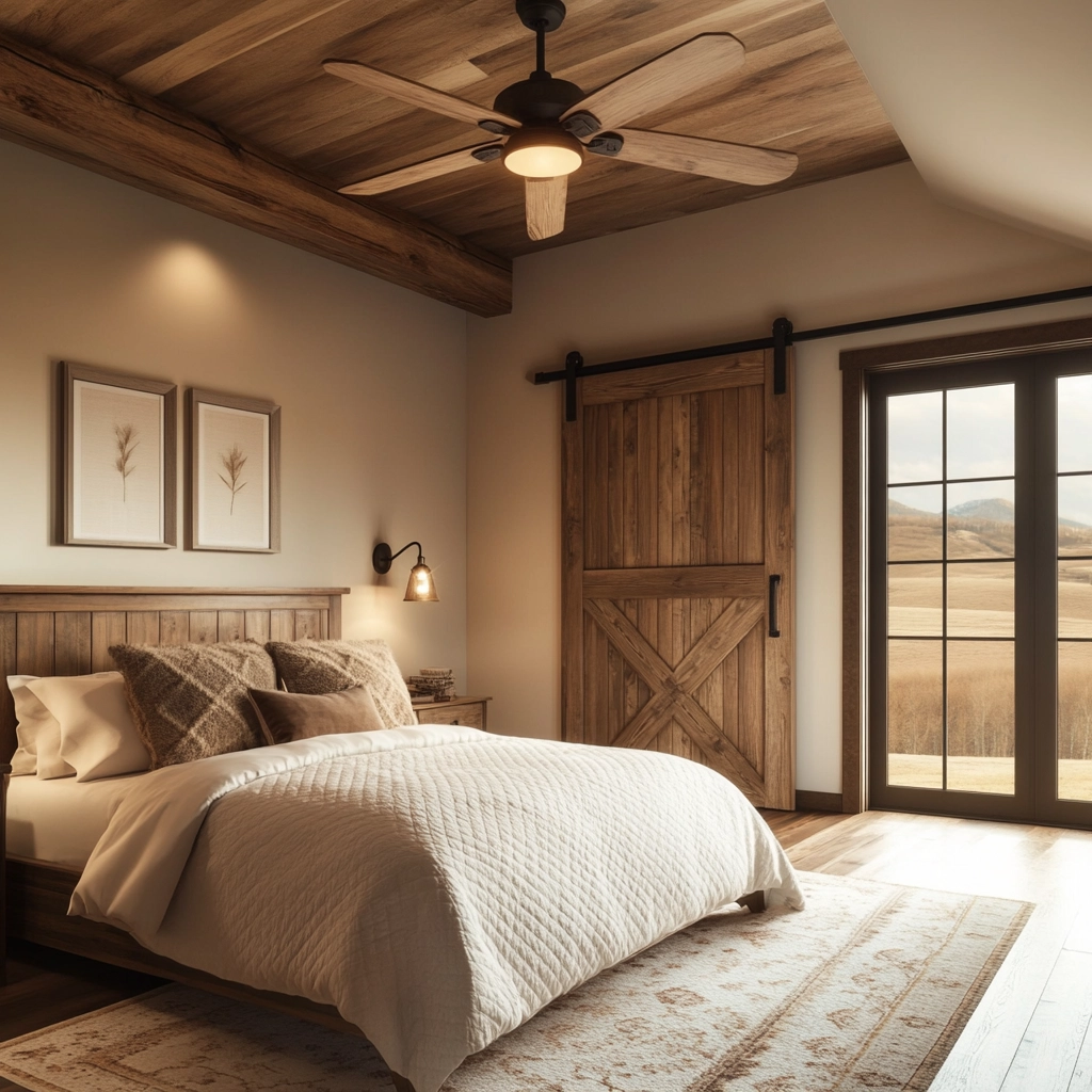farmhouse bedroom design 31