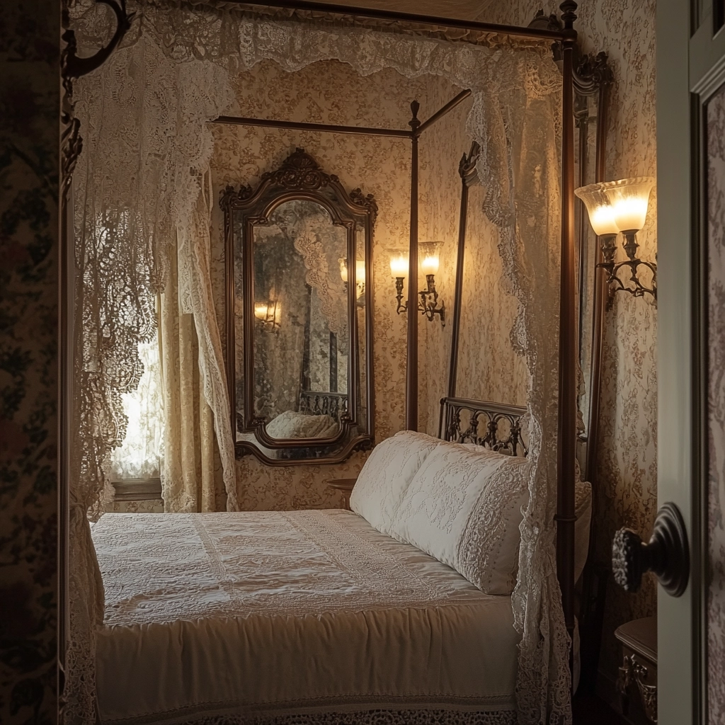 farmhouse bedroom design 33