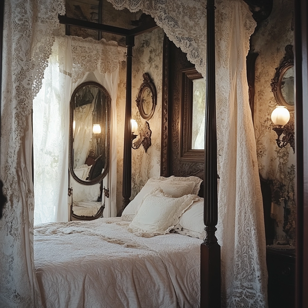 farmhouse bedroom design 35