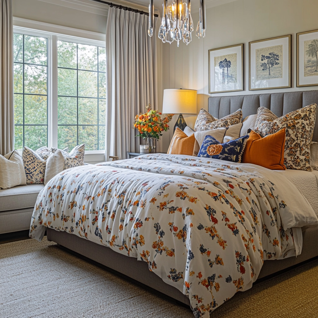 farmhouse bedroom design 37