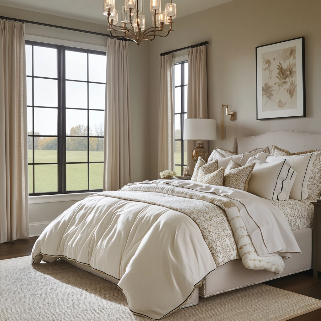 farmhouse bedroom design 39