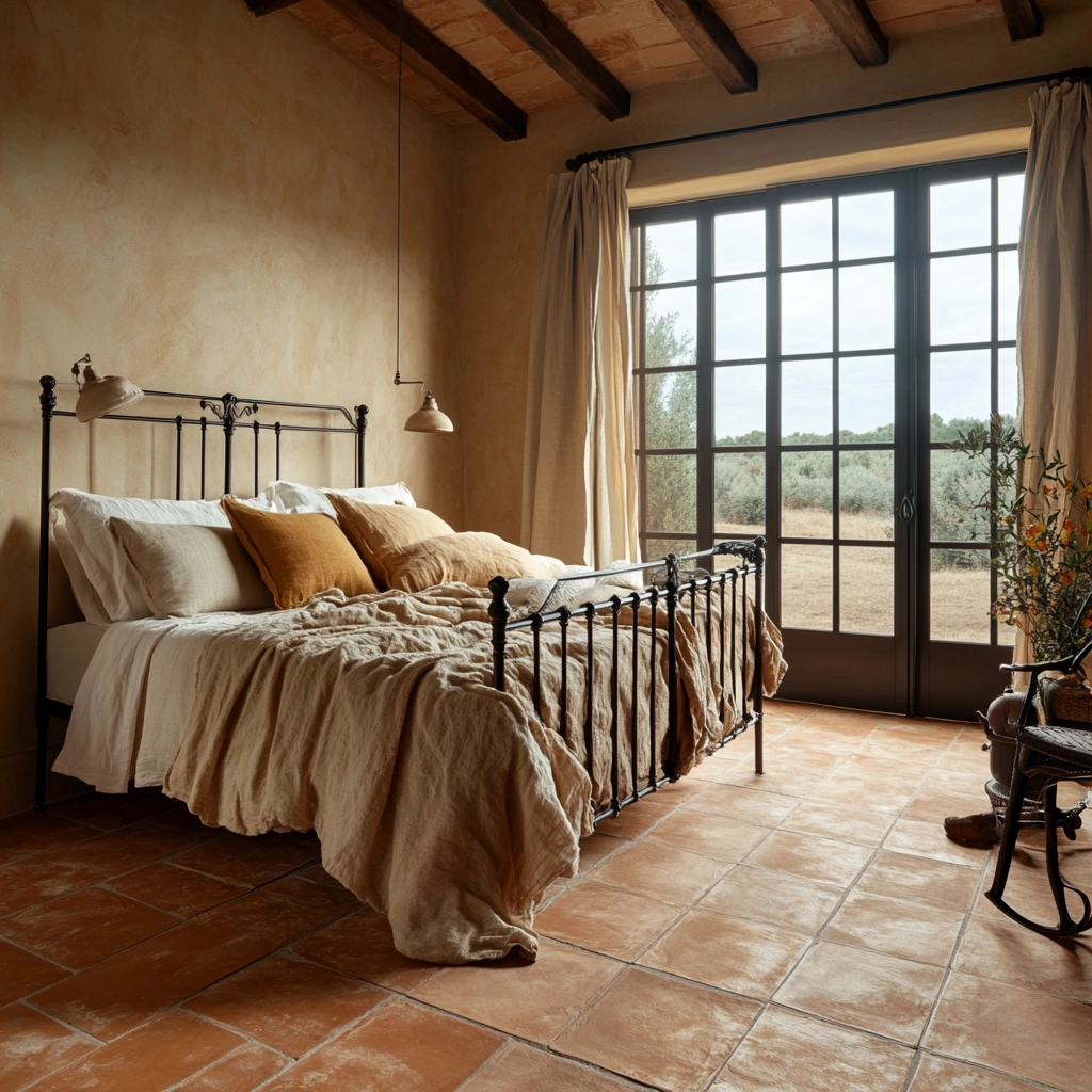 farmhouse bedroom design 41