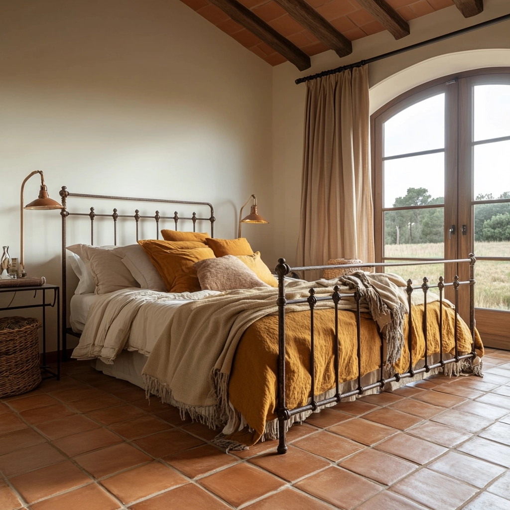 farmhouse bedroom design 44