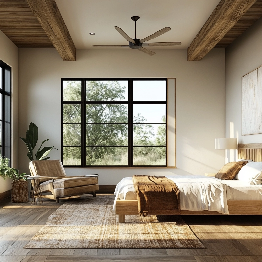 farmhouse bedroom design 47