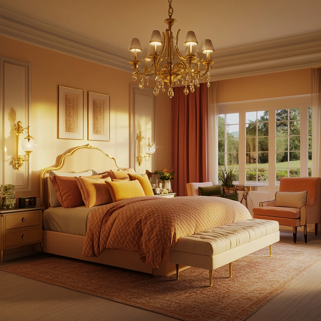 farmhouse bedroom design 49