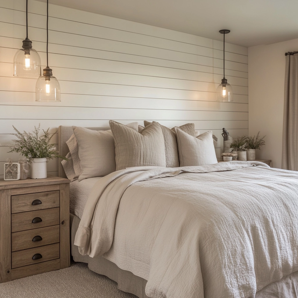 farmhouse bedroom design 5