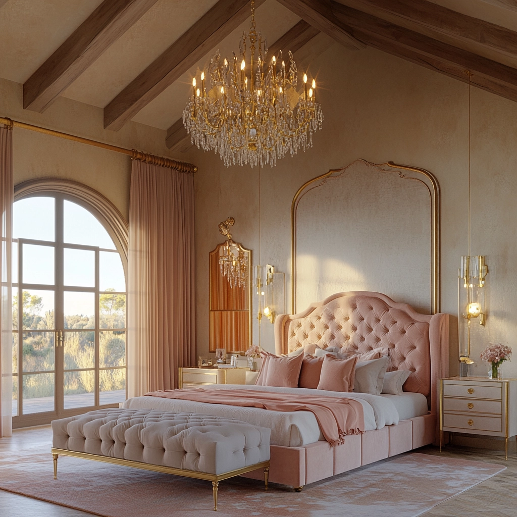 farmhouse bedroom design 51