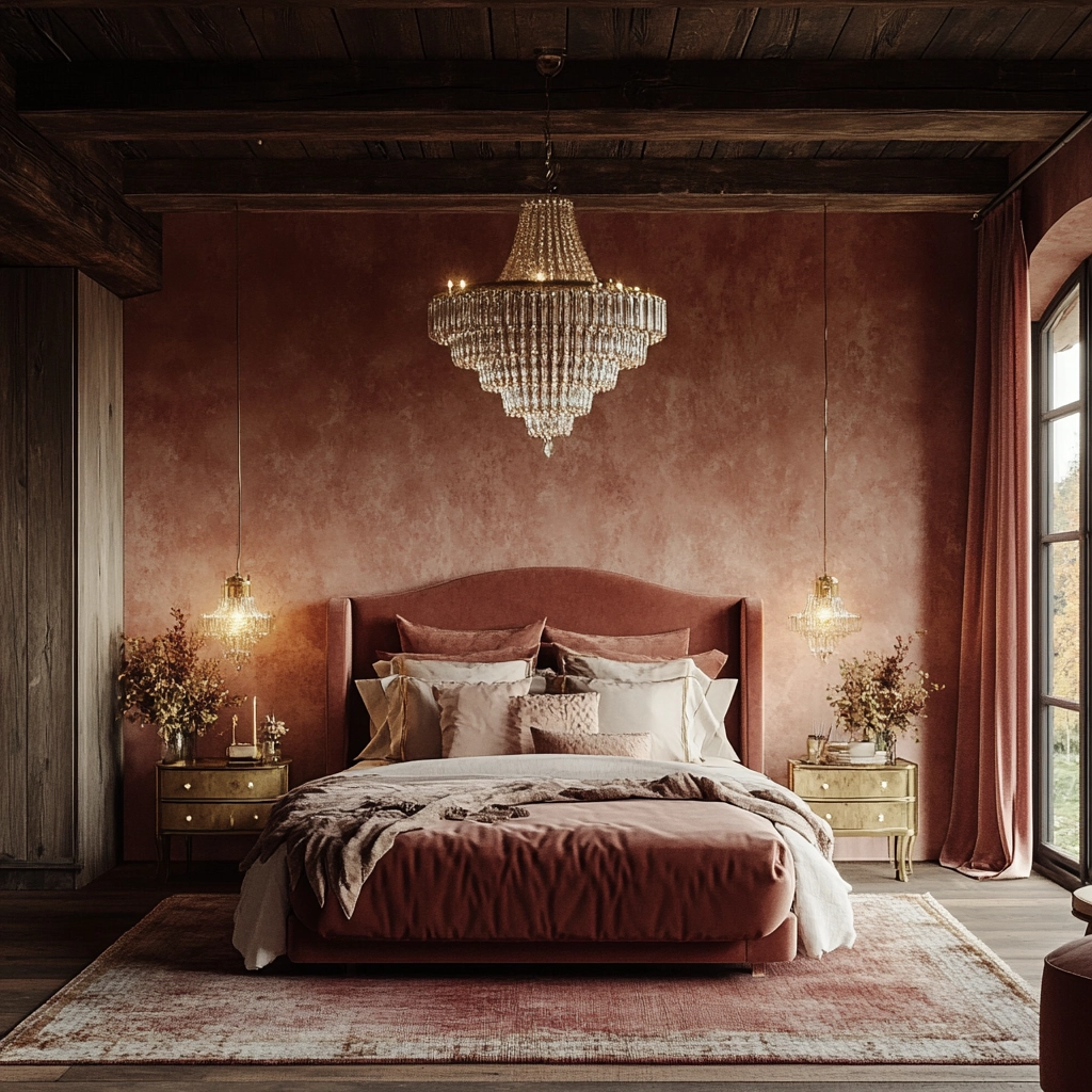 farmhouse bedroom design 52